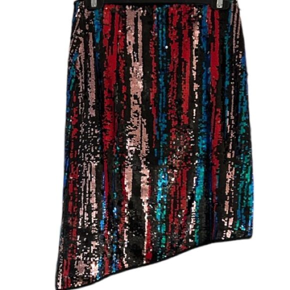 Anthropologie Dazzler Sequin Skirt by Du Paradis MSRP 228.00 Size XS holiday - Picture 5 of 15